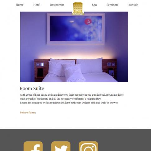 Bruchbude Hotel iPad 3